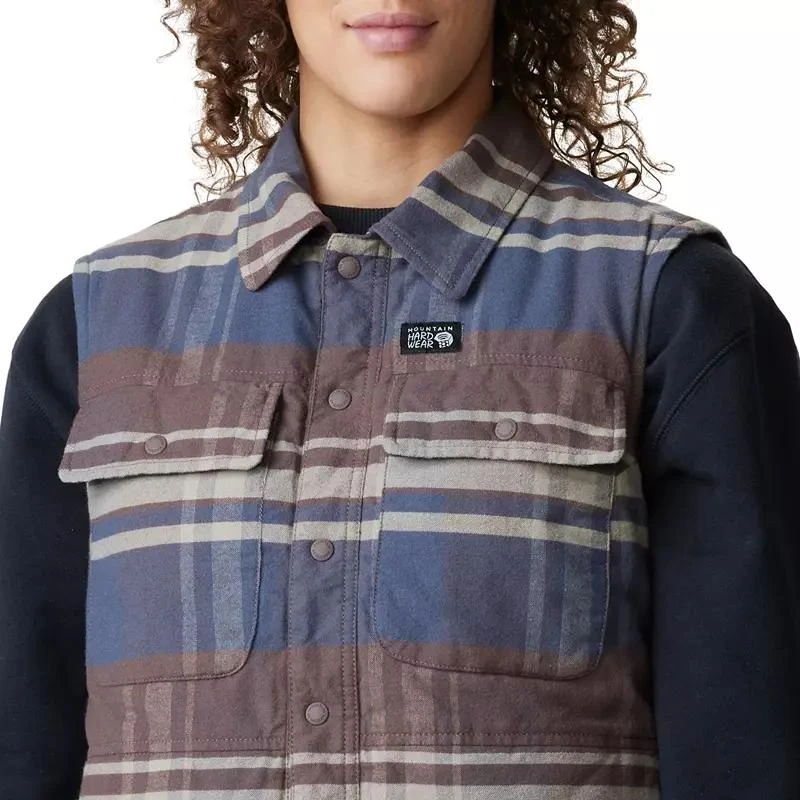 Mountain Hardwear Mountain Hardwear Women's Dolore Insulated Flannel Vest 5