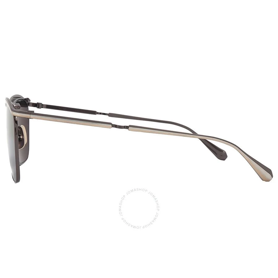 Mr. Leight Owsley S Chancery Gold Metallic Irregular Unisex Sunglasses ML4027 ATG/CHANGMET 53 3