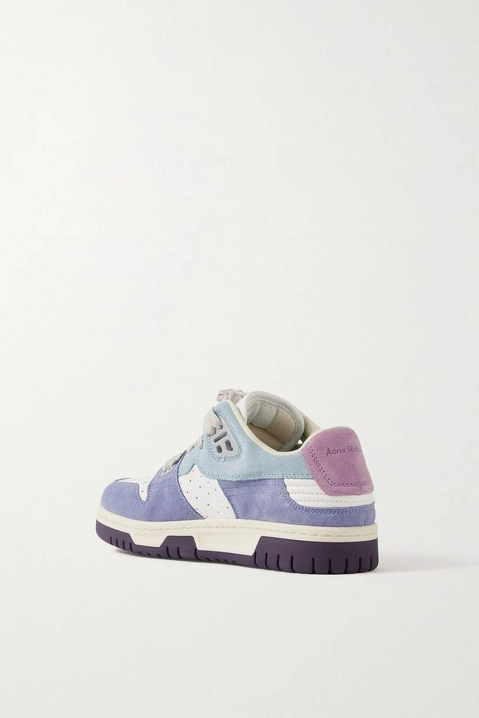 Acne Studios Leather and suede sneakers 3