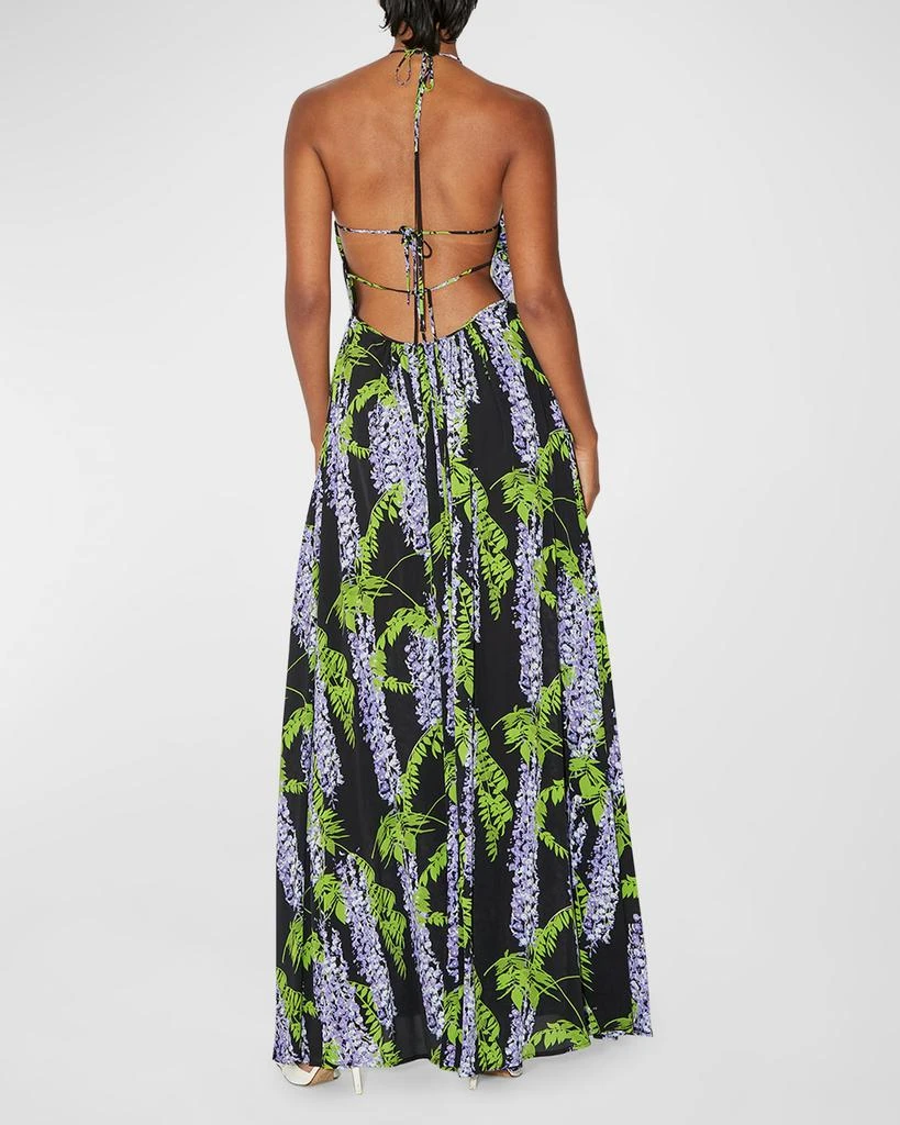 Bernadette Frannie Floral Print Maxi Dress 4