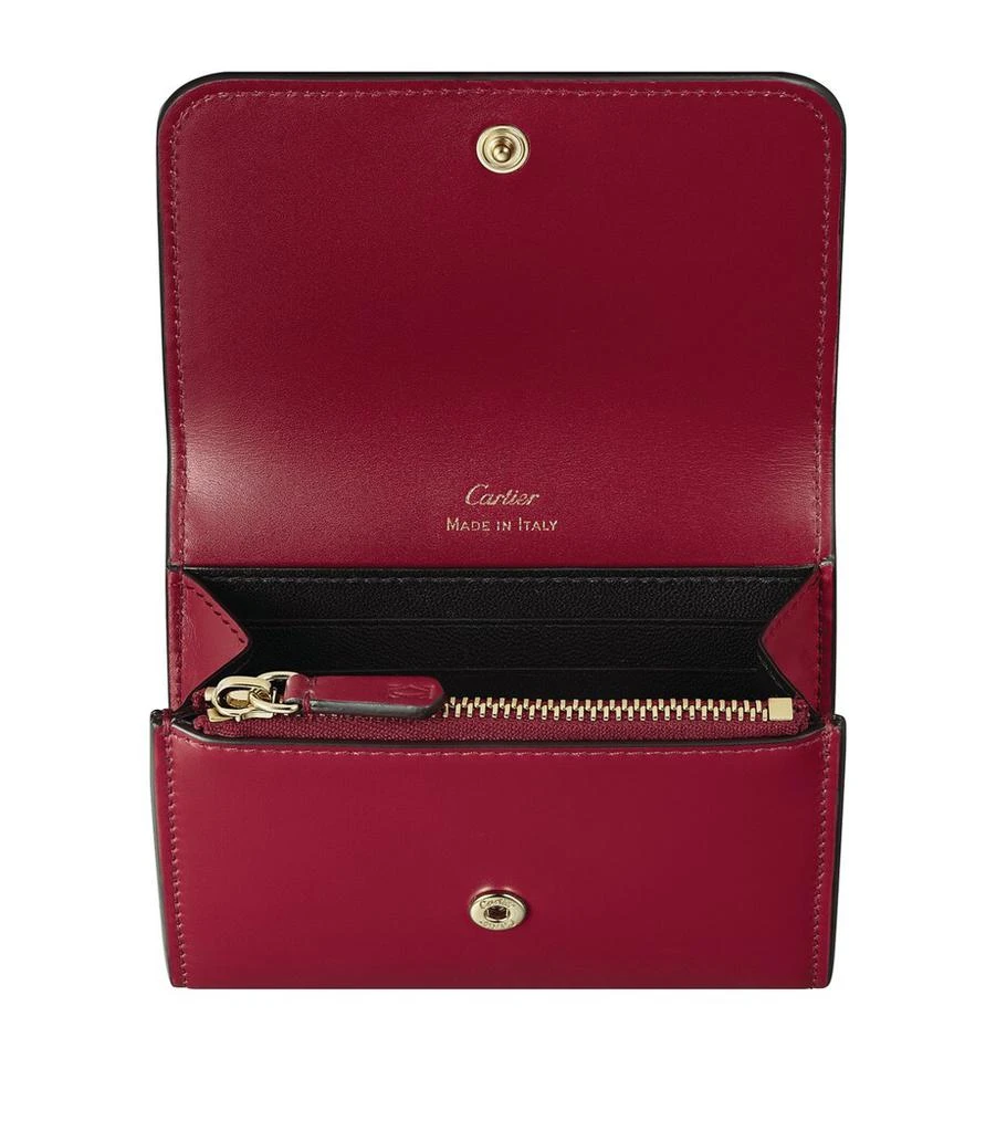 Cartier Leather C de Cartier Mini Wallet 2