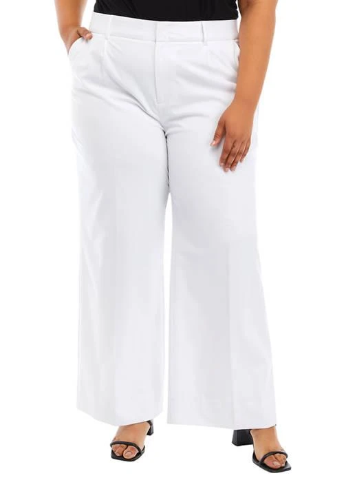 THE LIMITED Limited Plus Size Wide Leg Pants 1