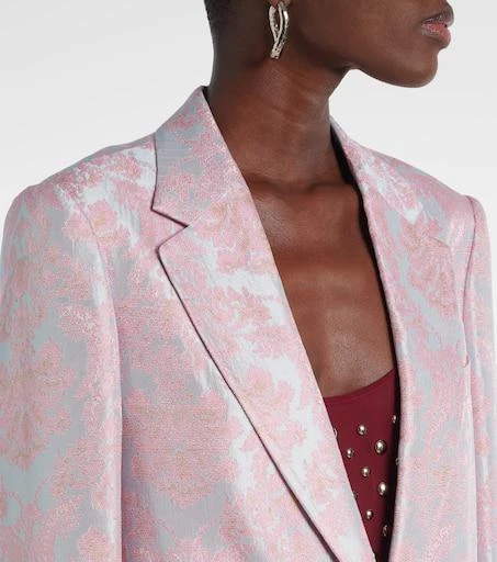 Dries Van Noten Floral jacquard blazer 4