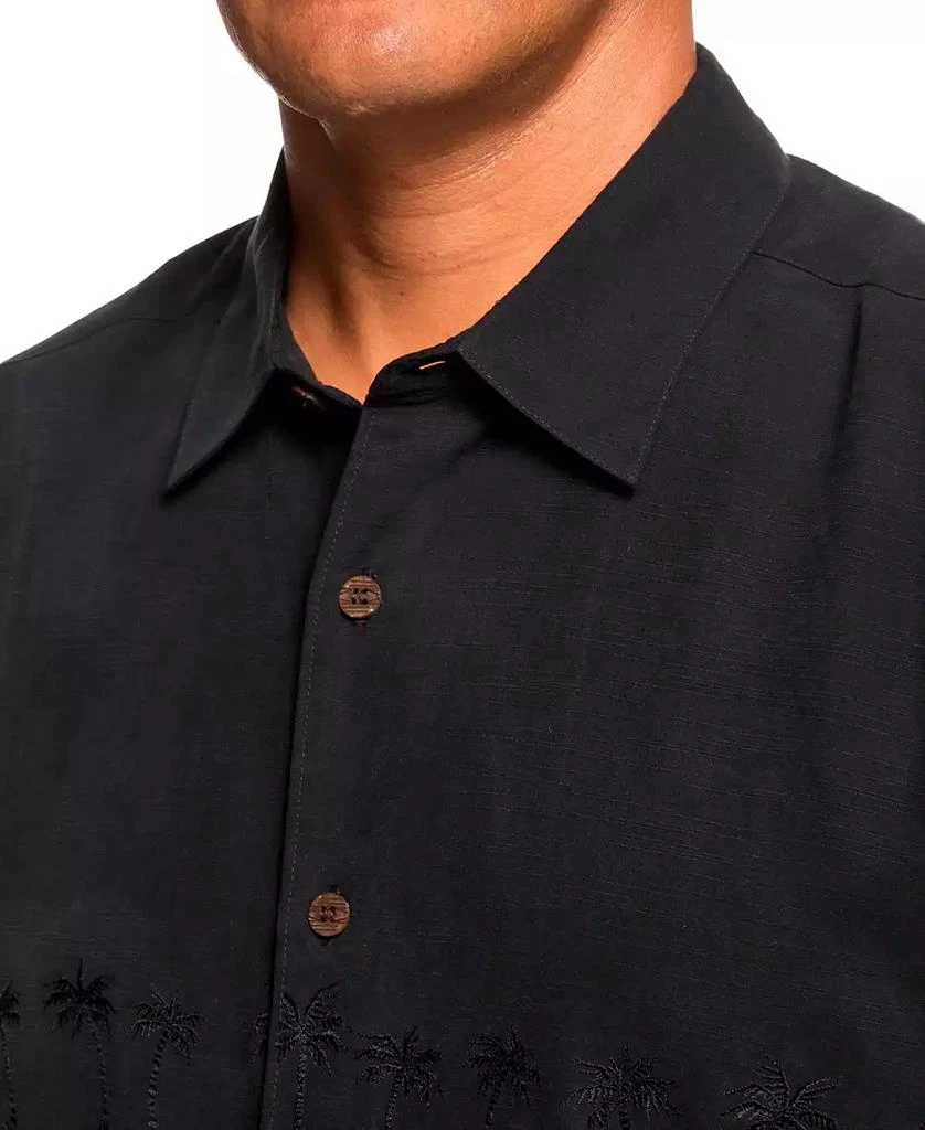 Quiksilver Quiksilver Men's Tahiti Palms Short Sleeve Shirt 2