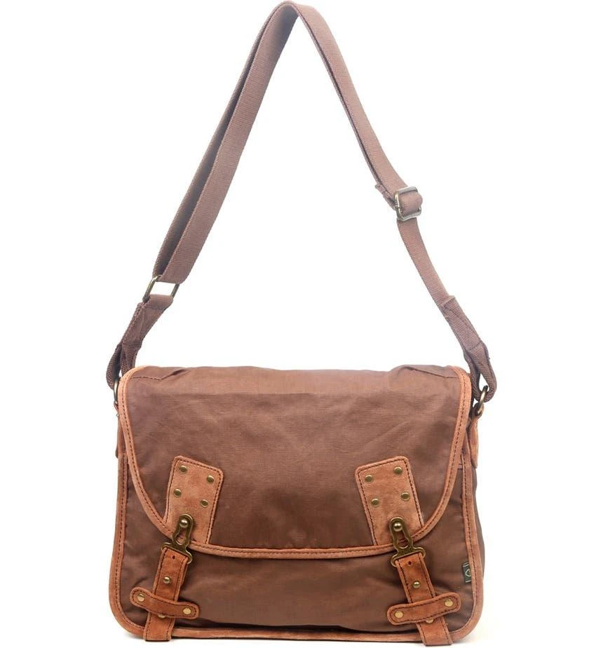 THE SAME DIRECTION Dolphin Studded Messenger Bag 3