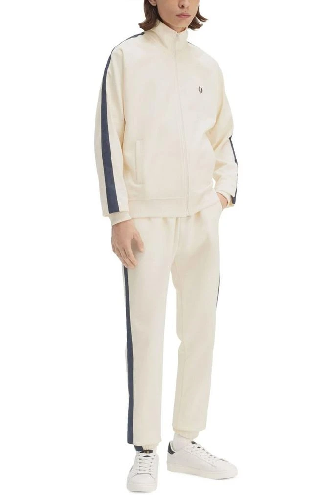 Fred Perry Fred Perry Track Jacket with Contrast Trim 2