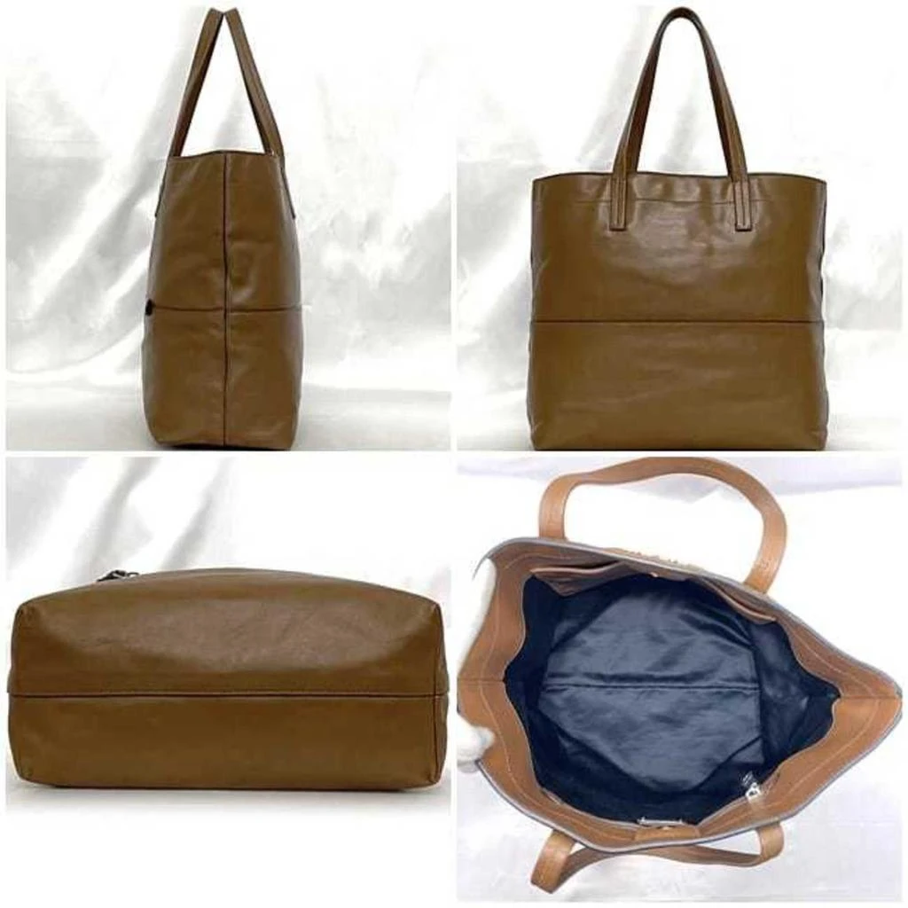 Miu Miu Leather Tote Bag (Pre-Owned) 2