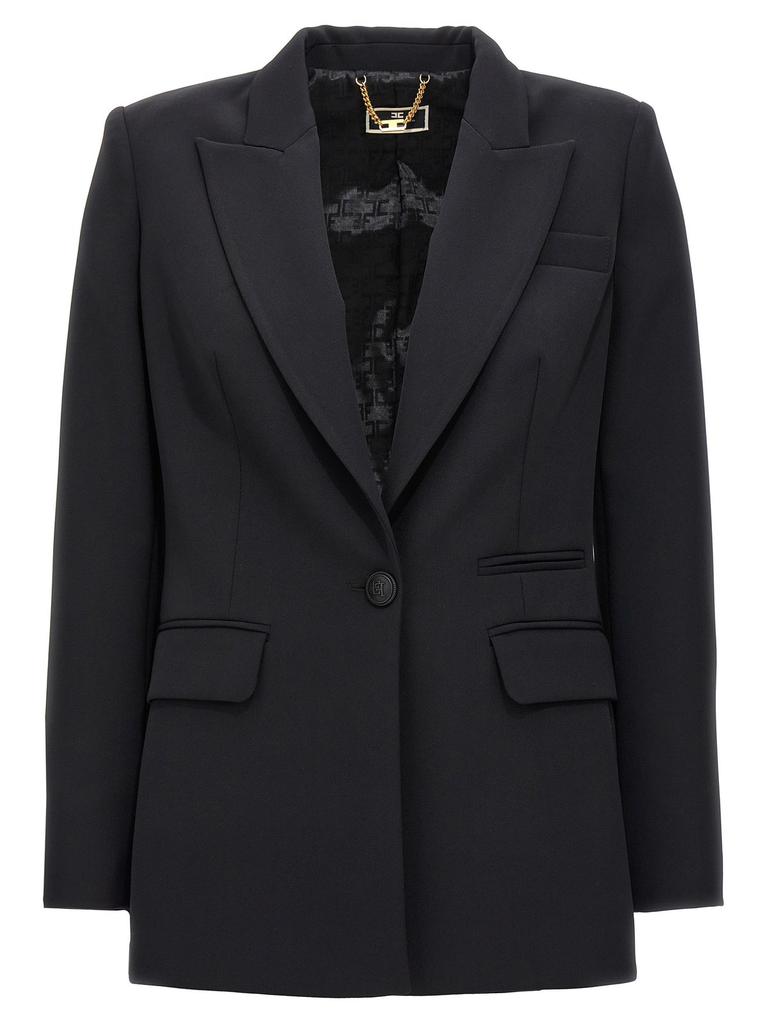 Weekend Max Mara single-breasted lamine - Jackets - Compare