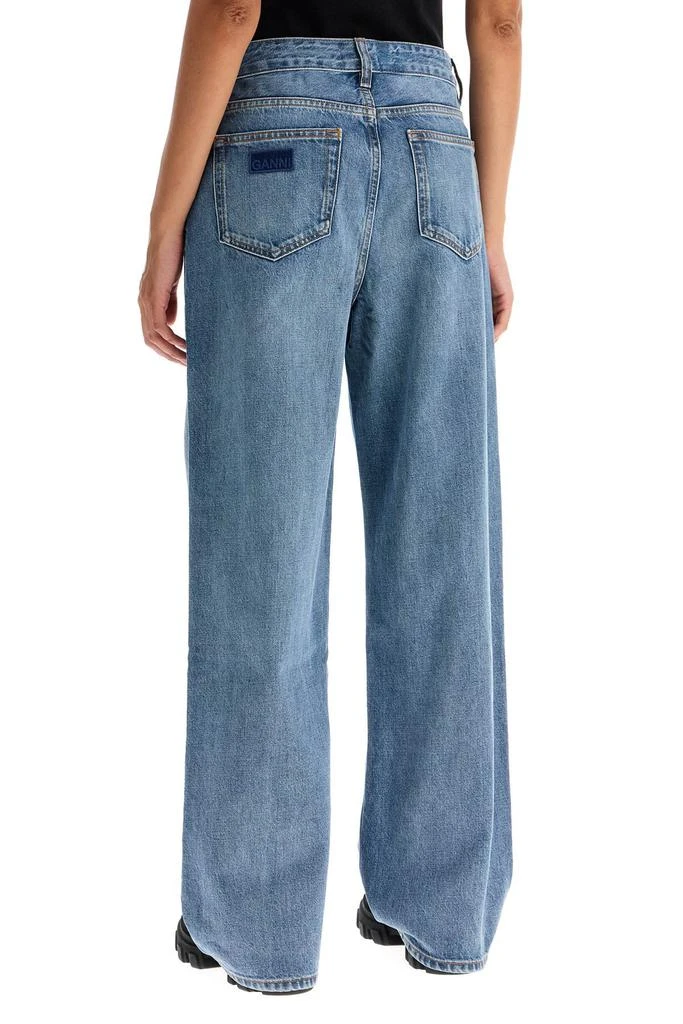 Ganni baggy jeans with iz 3