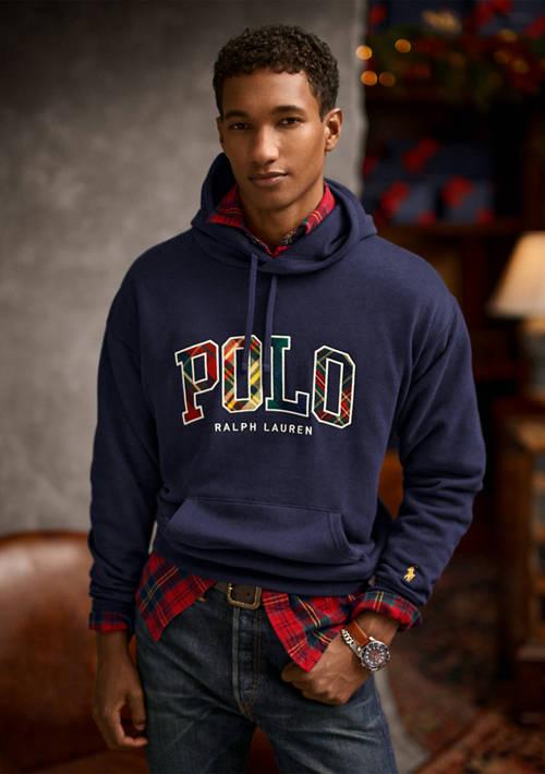 Ralph Lauren Ralph Lauren Leather Pony Fleece Hoodie