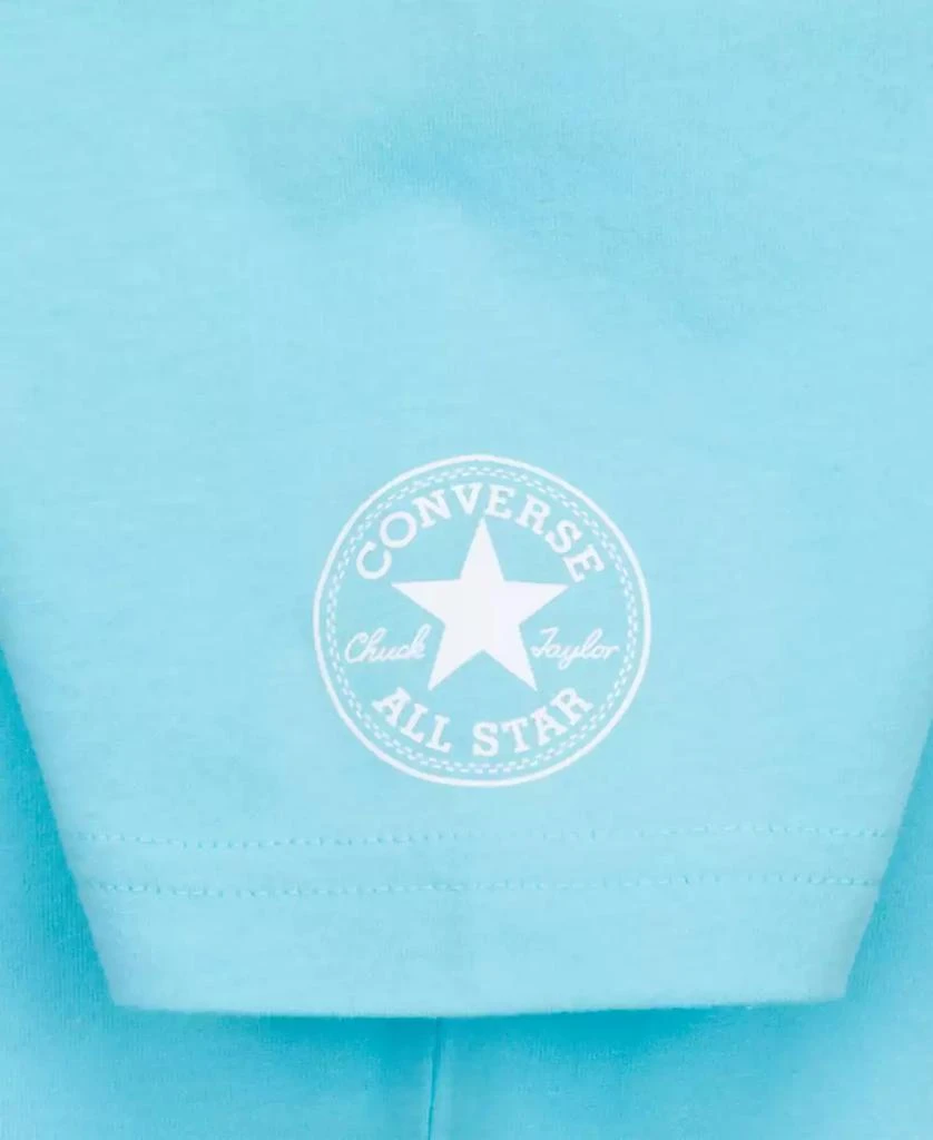 Converse Big Boys Fresh Chuck Patch T-Shirt 5