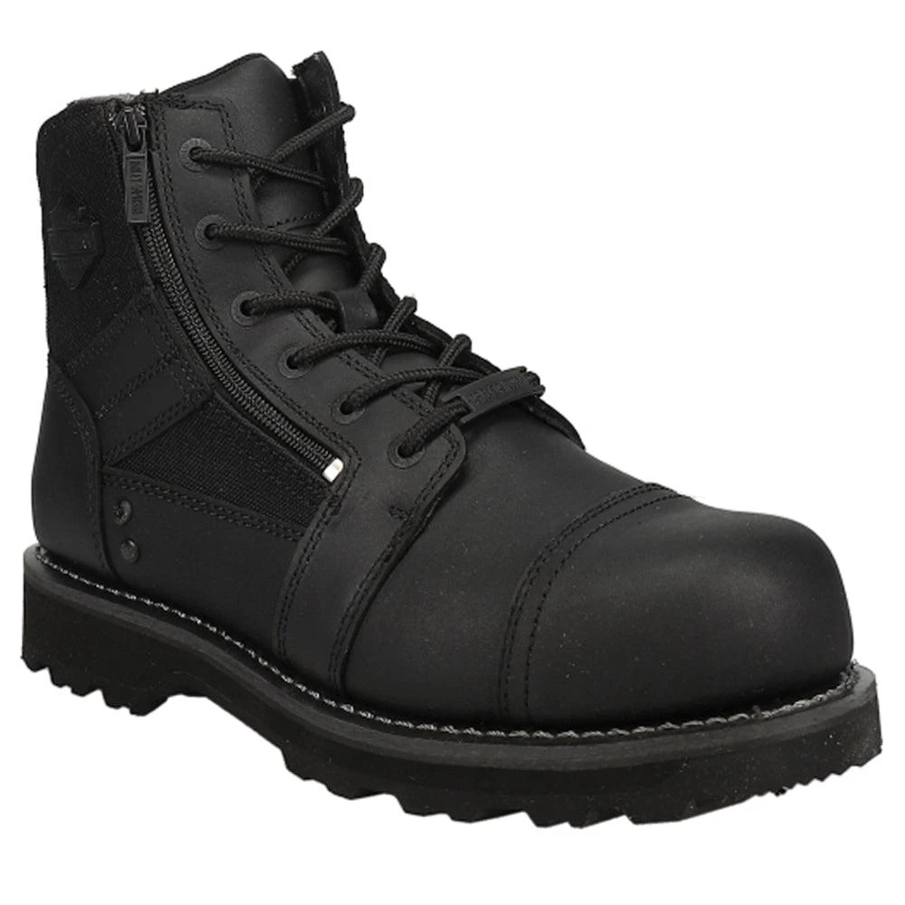 Harley Davidson Bonham 6 Inch Motorcycle Boots 2