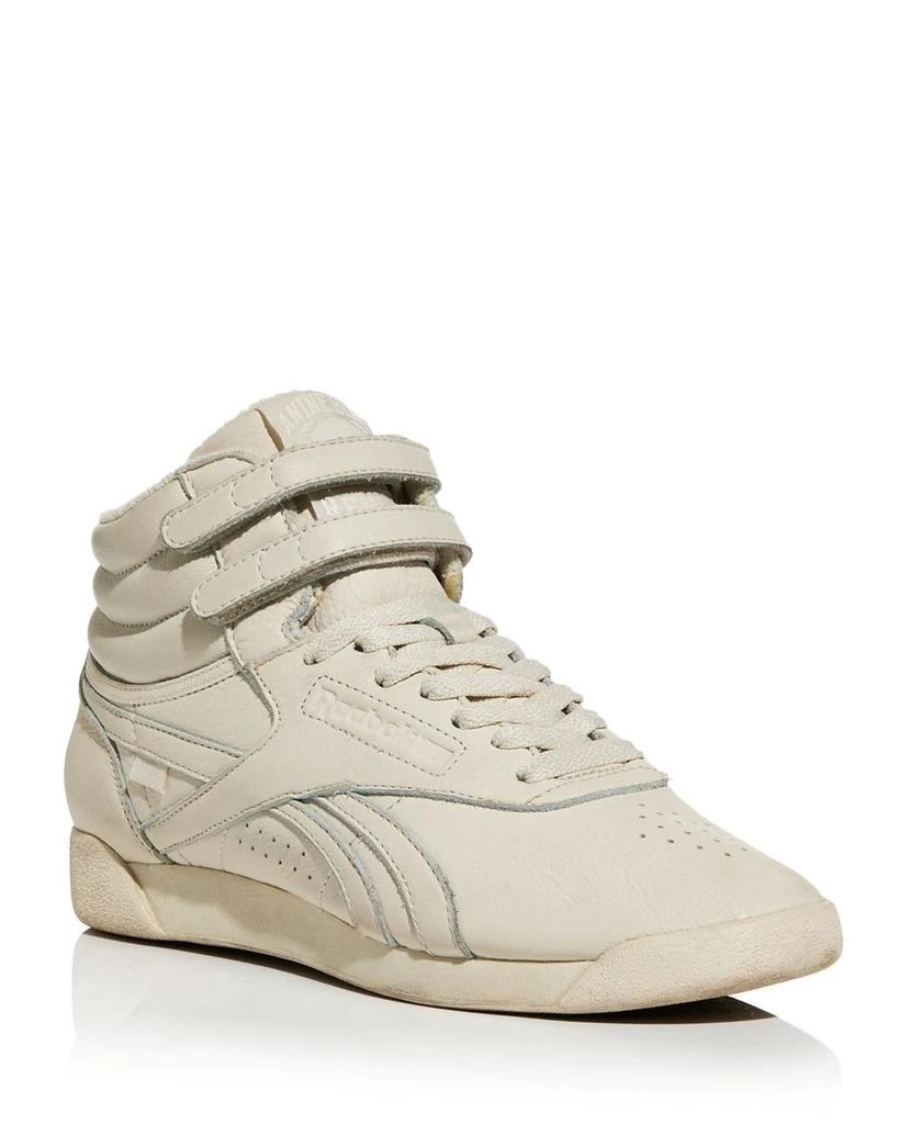 Reebok x Anine Bing Women's Freestyle High Top Sneakers 1