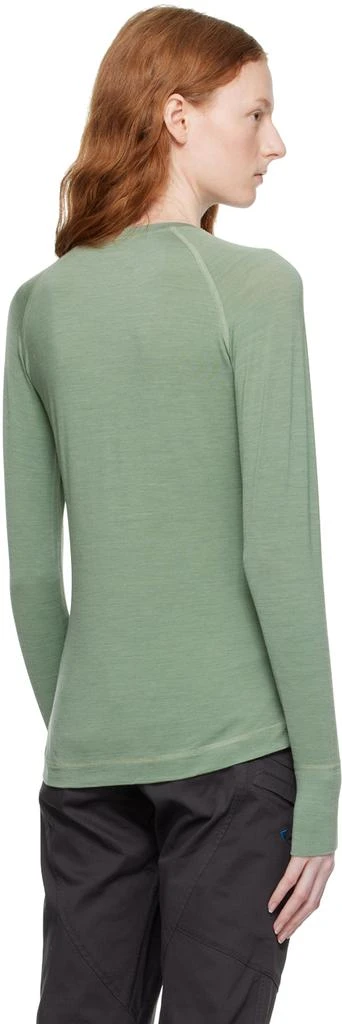 Klättermusen Green Fafne Long Sleeve T-Shirt 3