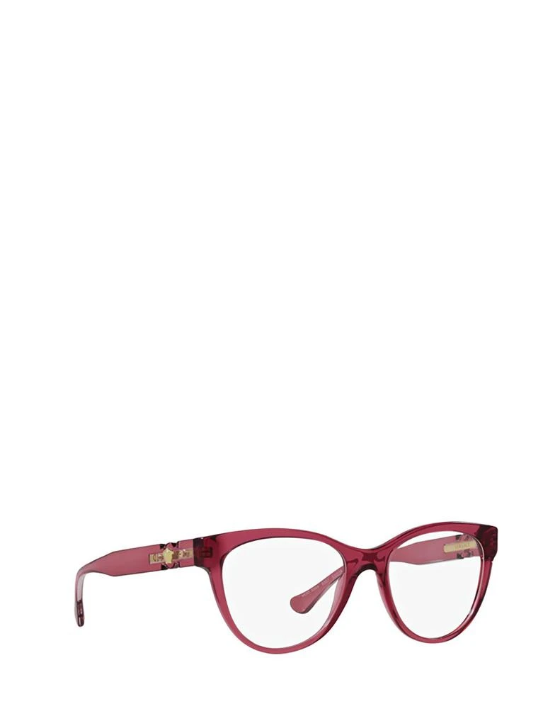 Versace Eyewear Versace Eyewear Cat-Eye Frame Glasses 2