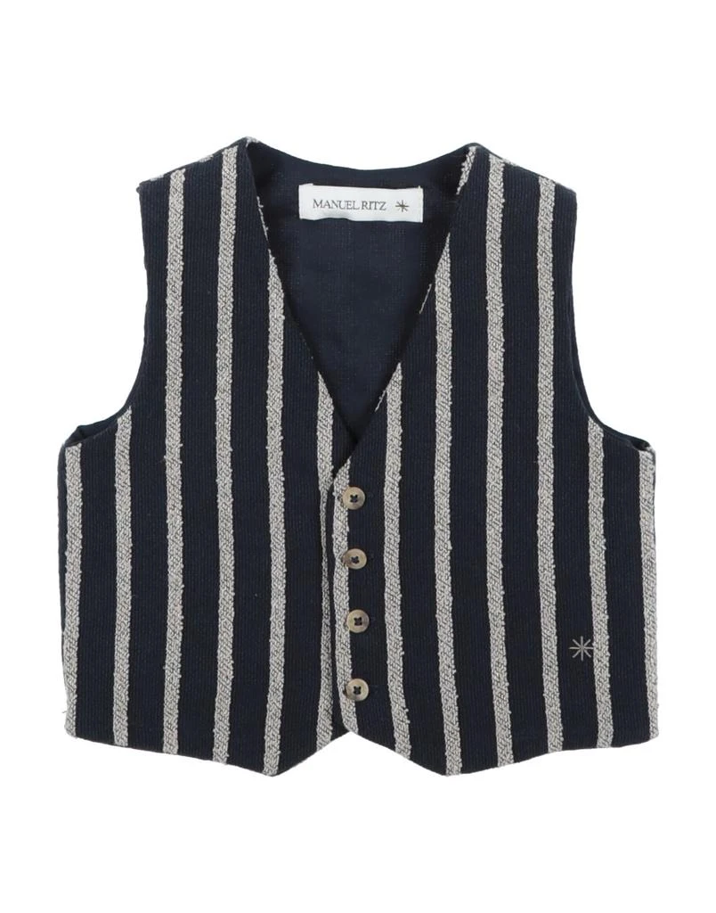 MANUEL RITZ Suit vest