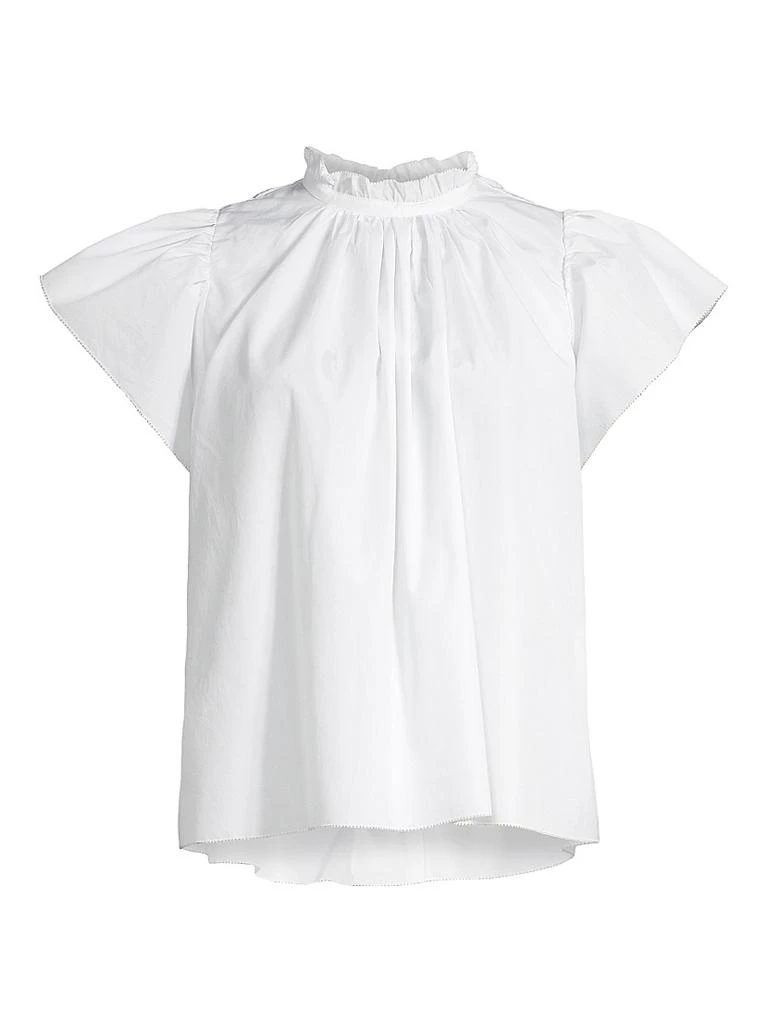 Birds of Paradis Carla Highneck Blouse 1