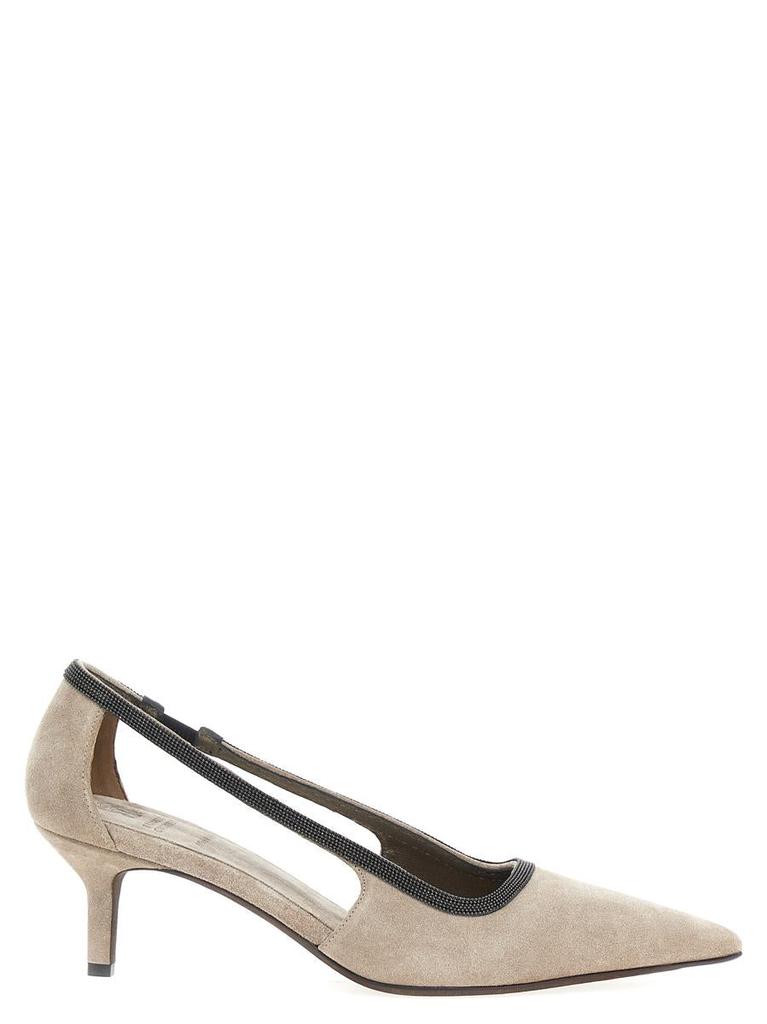 Brunello Cucinelli Brunello Cucinelli 'City' Pumps