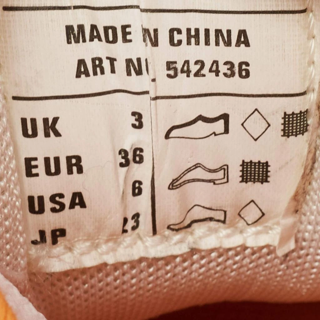 Balenciaga Balenciaga White/Orange Leather and Mesh Track Low Top Sneakers Size 36 8
