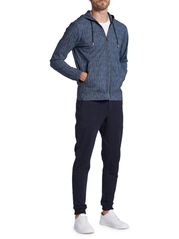 Pino by PinoPorte 4-way Stretch Zip Front Hoodie 3