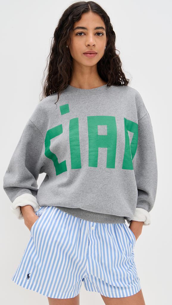 Clare V Oversized Sweatshirt