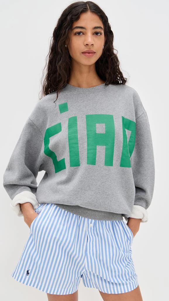 Clare V Oversized Sweatshirt 1