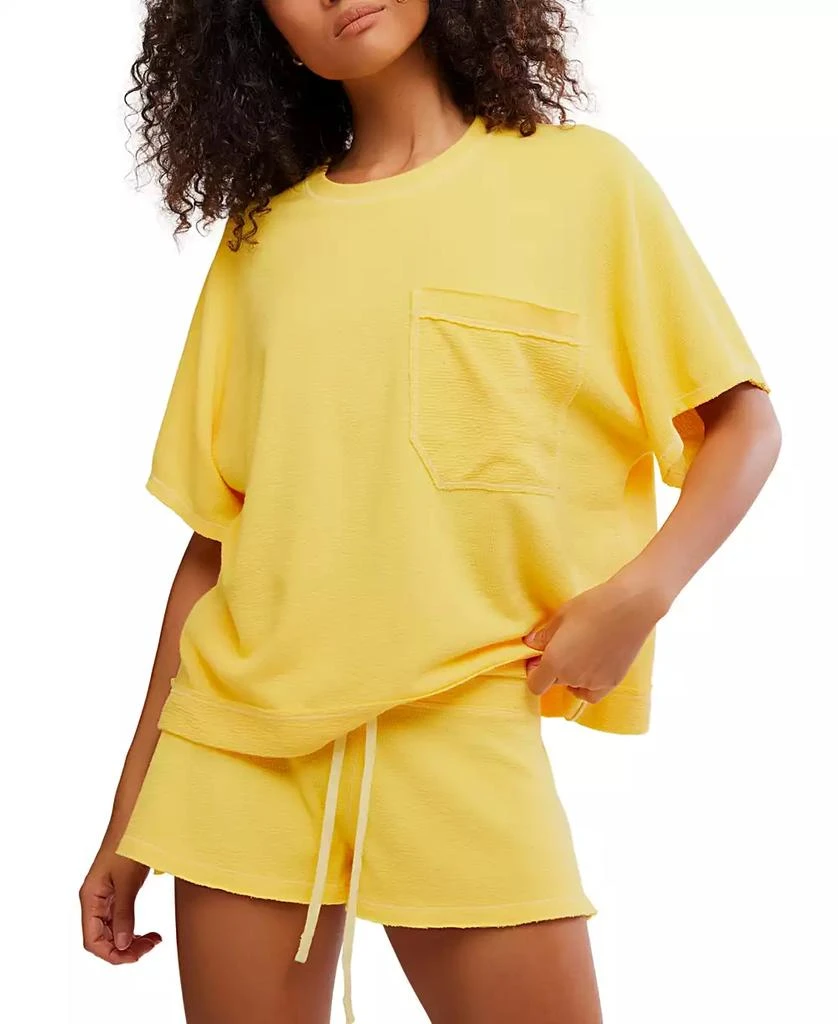 Free People Women
s Staycation Boxy Fit Sleep T-Shirt 8