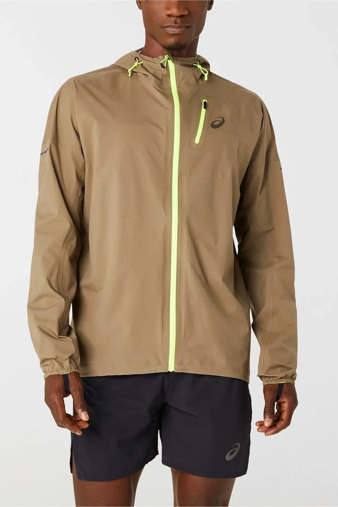 Shop ASICS Fujitrail Waterproof Running Jacket on Sale at