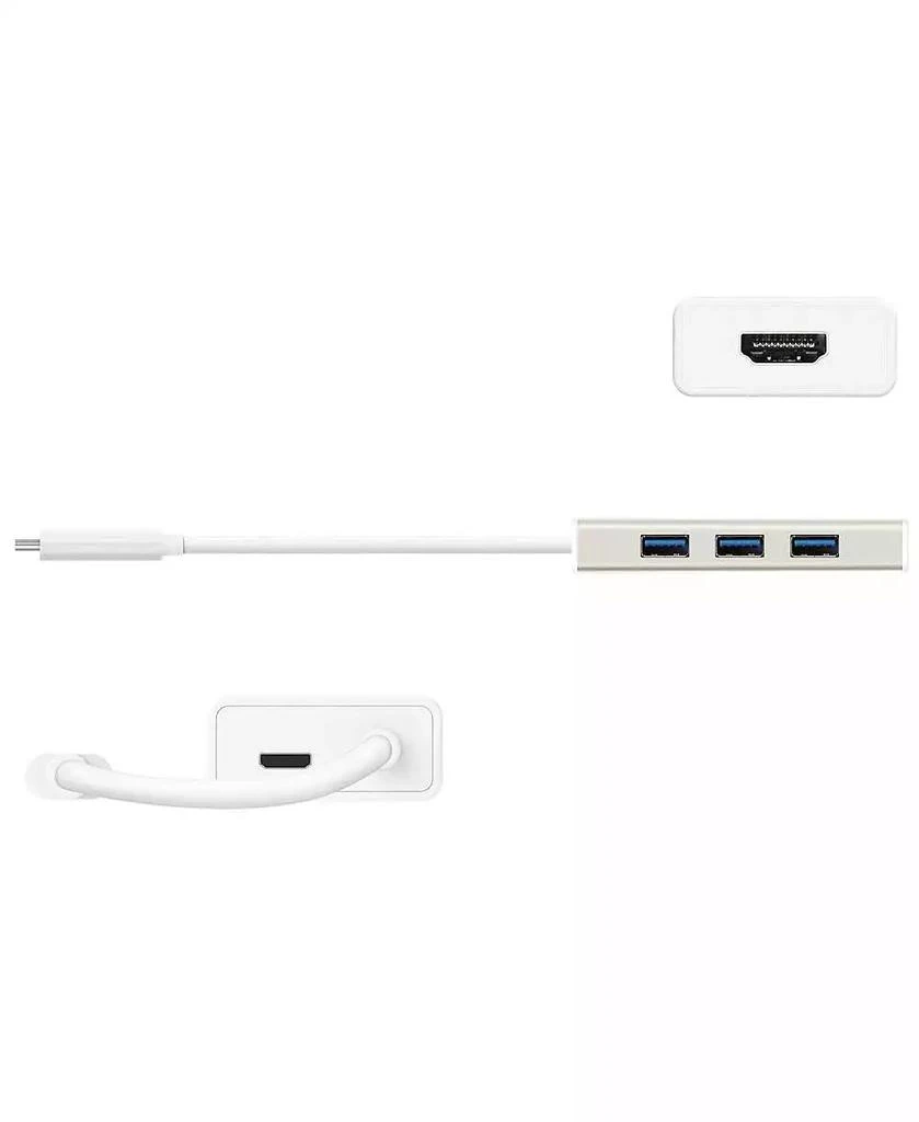 J5Create JCH451 USB 3.1 Type C 3 Port HUB with HDMI 3