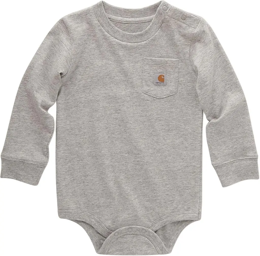 Carhartt Carhartt Long-Sleeve Pocket Bodysuit