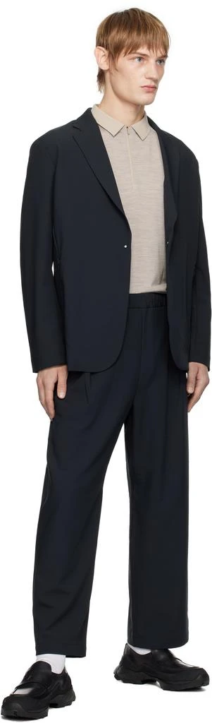 DESCENTE Black Tech Tailored Blazer 4