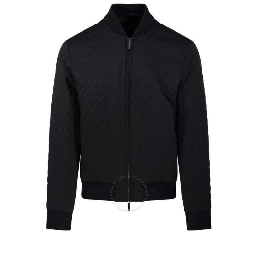 Emporio Armani Zip-Up Quilted Puffer Jacket 1