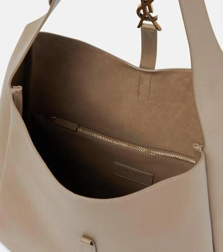 Yves Saint Laurent Le 5 à 7 Large leather shoulder bag 3