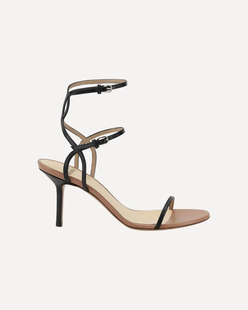 FRANCESCO RUSSO Ankle strap sandals 3