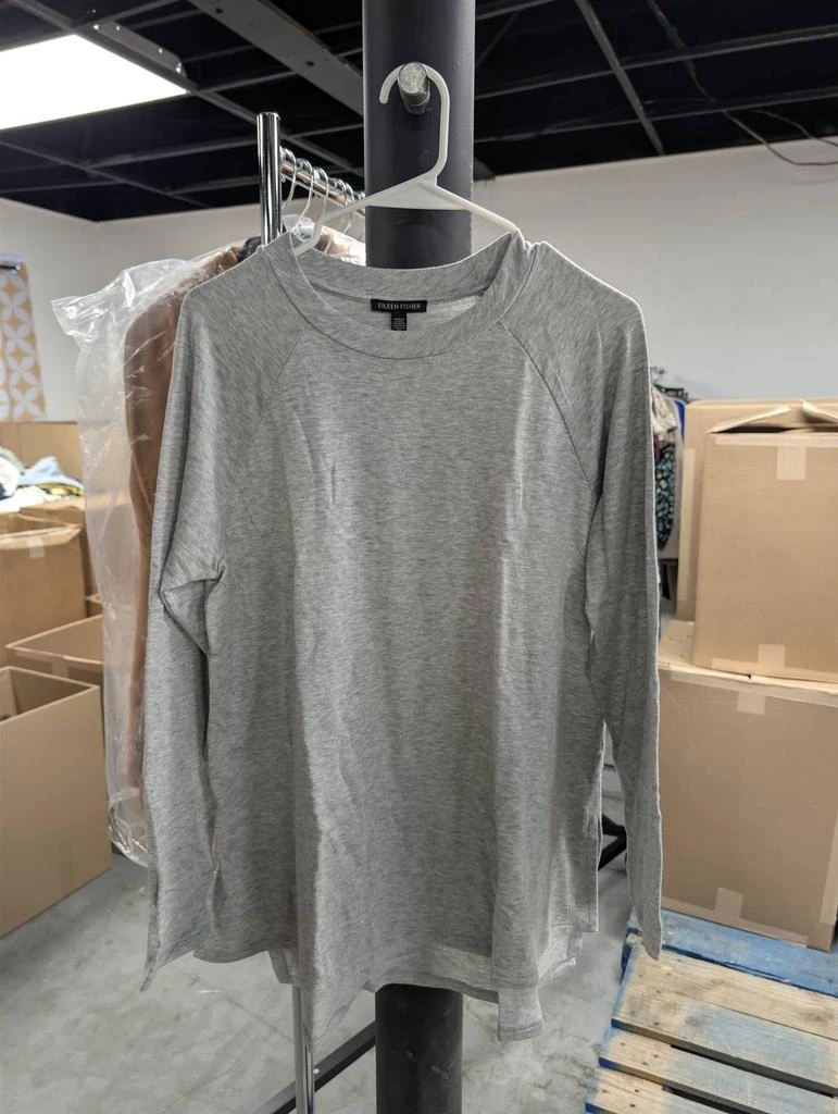 Eileen Fisher Eileen Fisher - EILEEN FISHER LONG SLEEVE DRESS