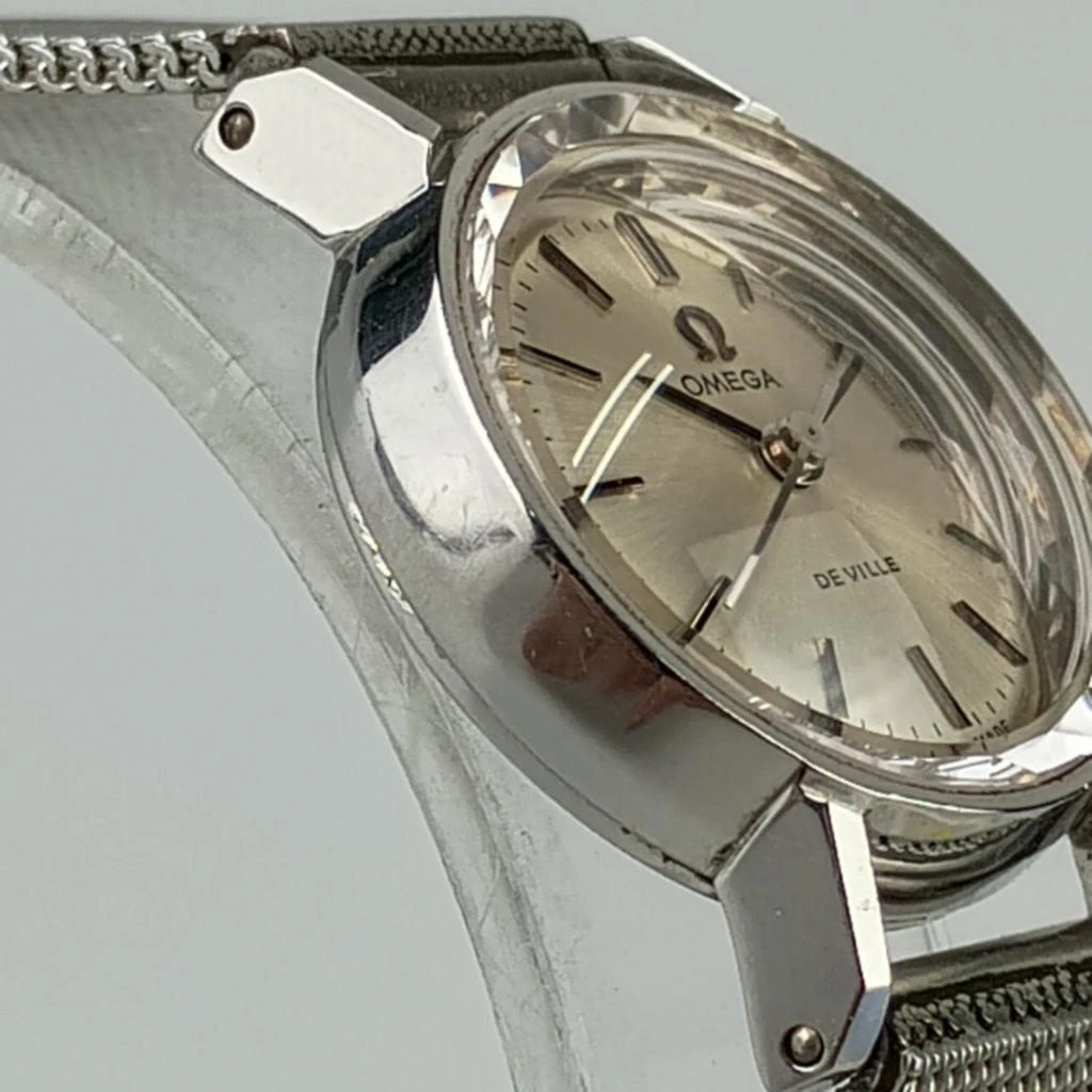 Omega De Ville Stainless Steel Wristwatch (Pre-Owned) 6
