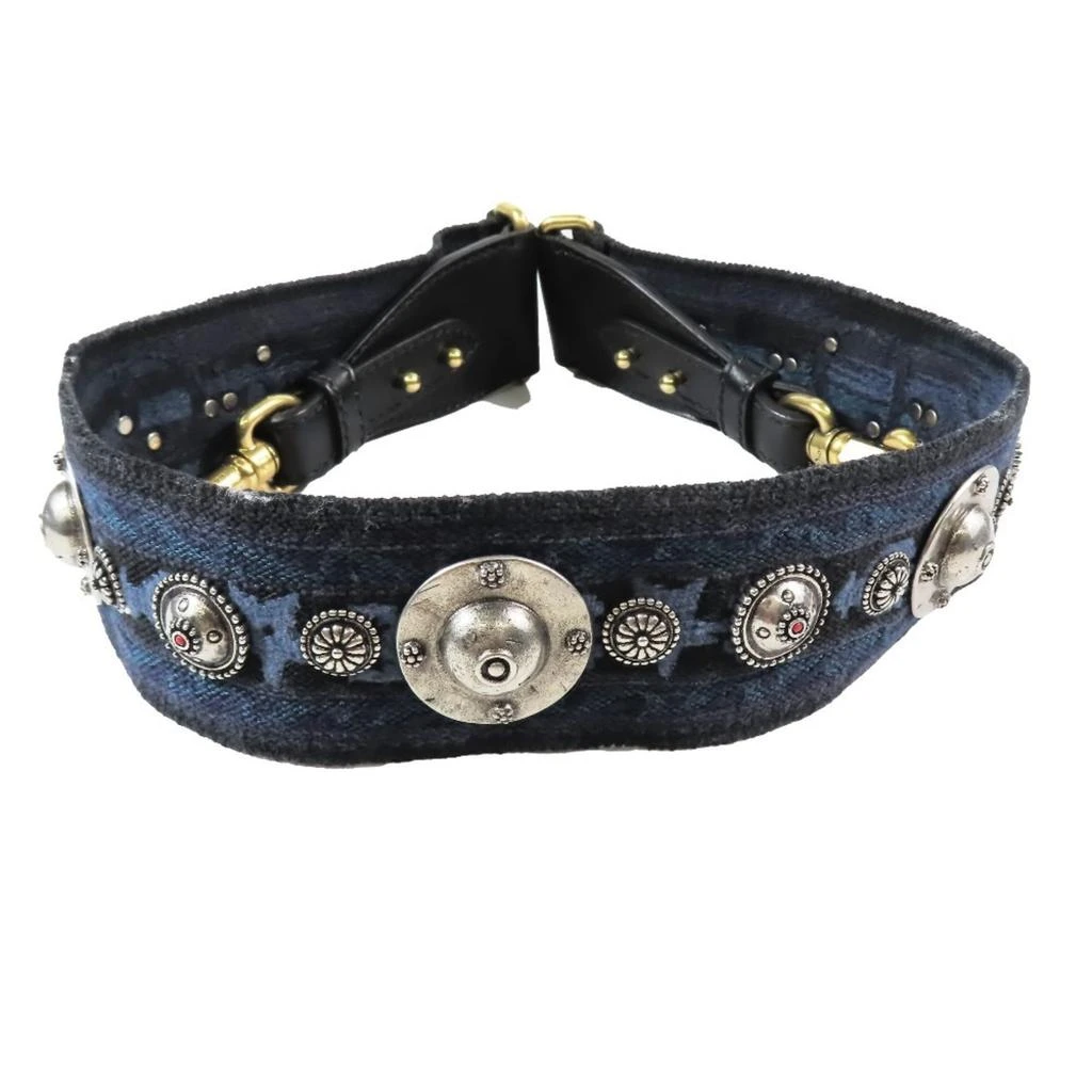 Dior Canvas Leather Strap (Pre-Owned)