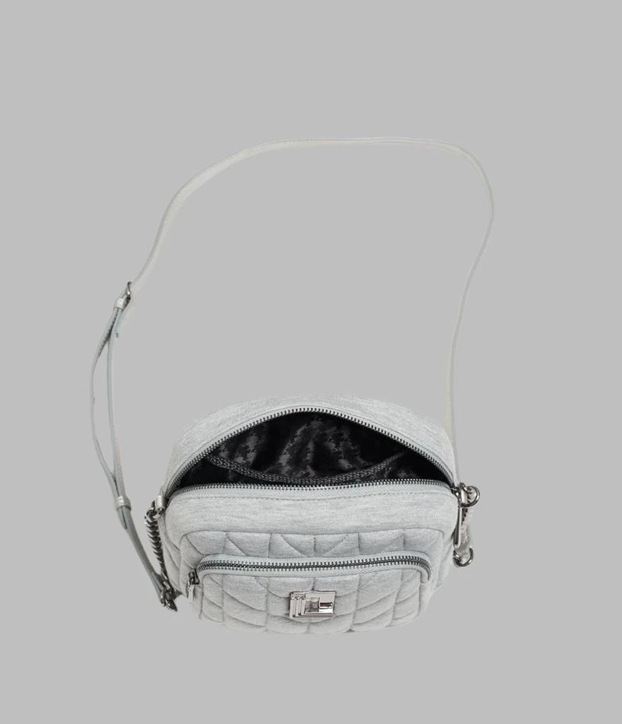 Karl Lagerfeld Paris LAFAYETTE JERSEY KNIT CAMERA CROSSBODY 3