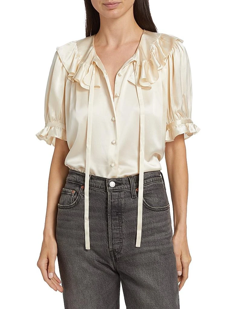 DÔEN Kelela Silk Top 3