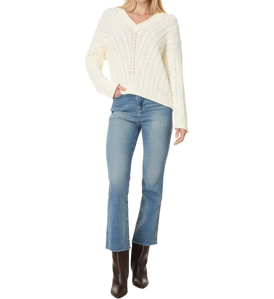 Michael Stars Michael Stars - Murphy V-neck Sweater 3