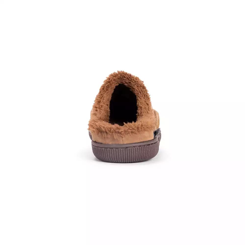MUK LUKS Men's Faux Suede Clog Slippers