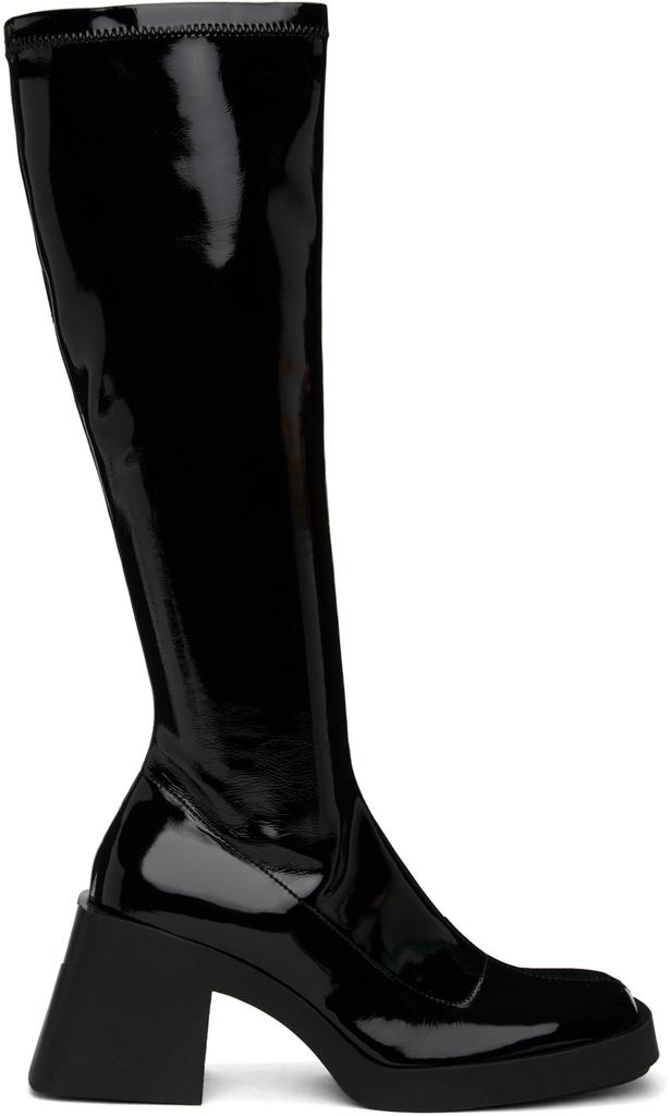 Justine Clenquet Black Nico Boots - Boots - Free Shipping