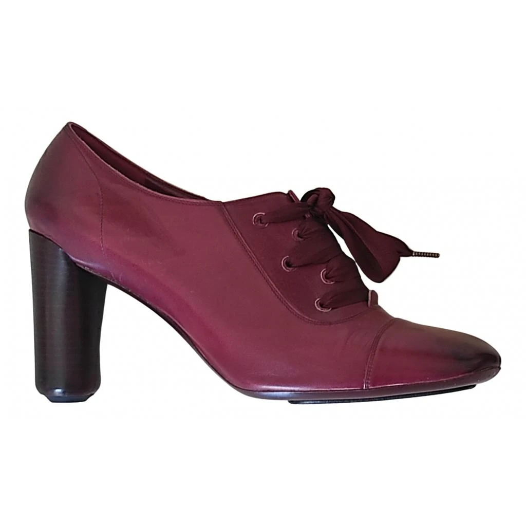 Marc Jacobs Marc Jacobs Leather heels 1