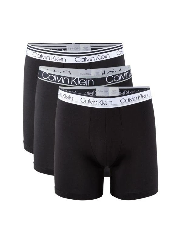 Calvin Klein 3-Pack Logo Boxer Briefs 1