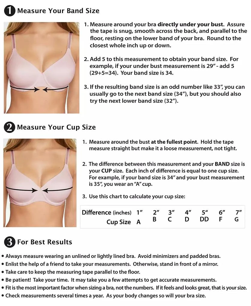 Dominique Talia Everyday Front Closure Racerback Bra 3900 5
