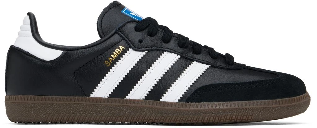 Adidas Black Samba OG Sneakers 1