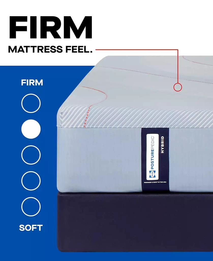 Sealy Posturepedic Hybrid Edleston 12" Firm Tight Top Mattress - 3