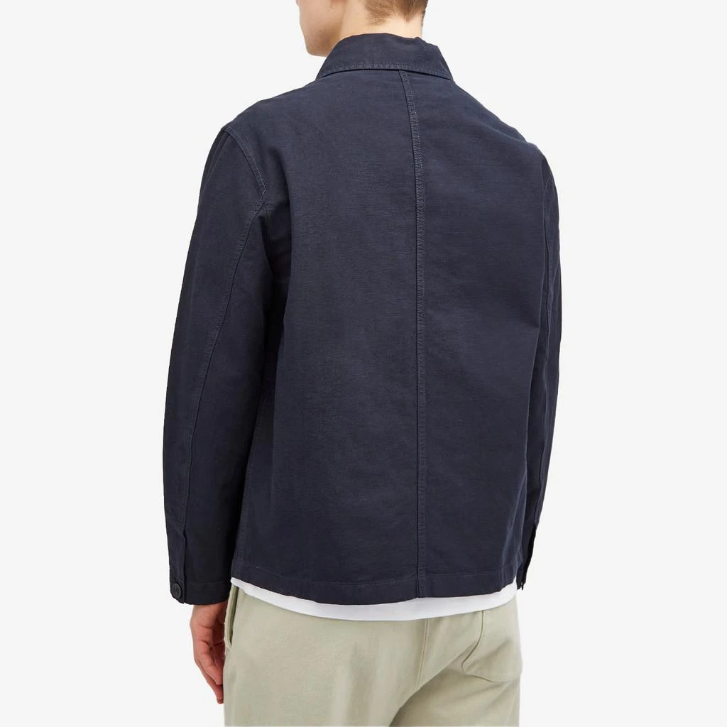 Norse Projects Norse Projects Tyge Cotton Linen Overshirt 3