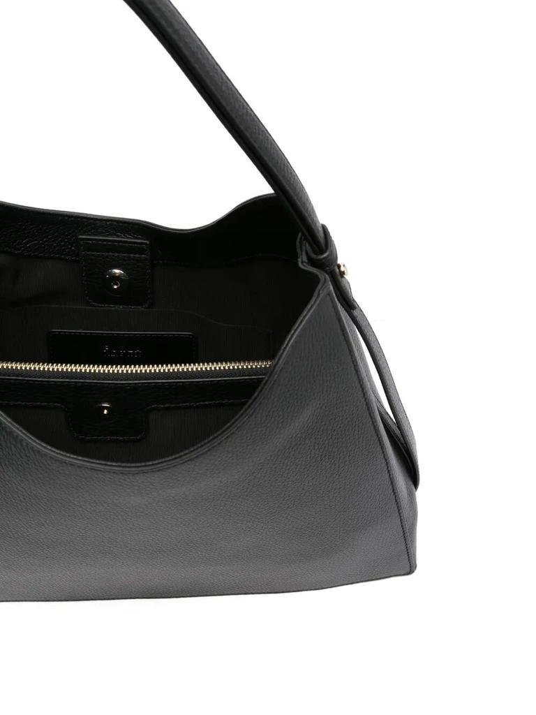 Furla BLACK LEATHER BAGS 4