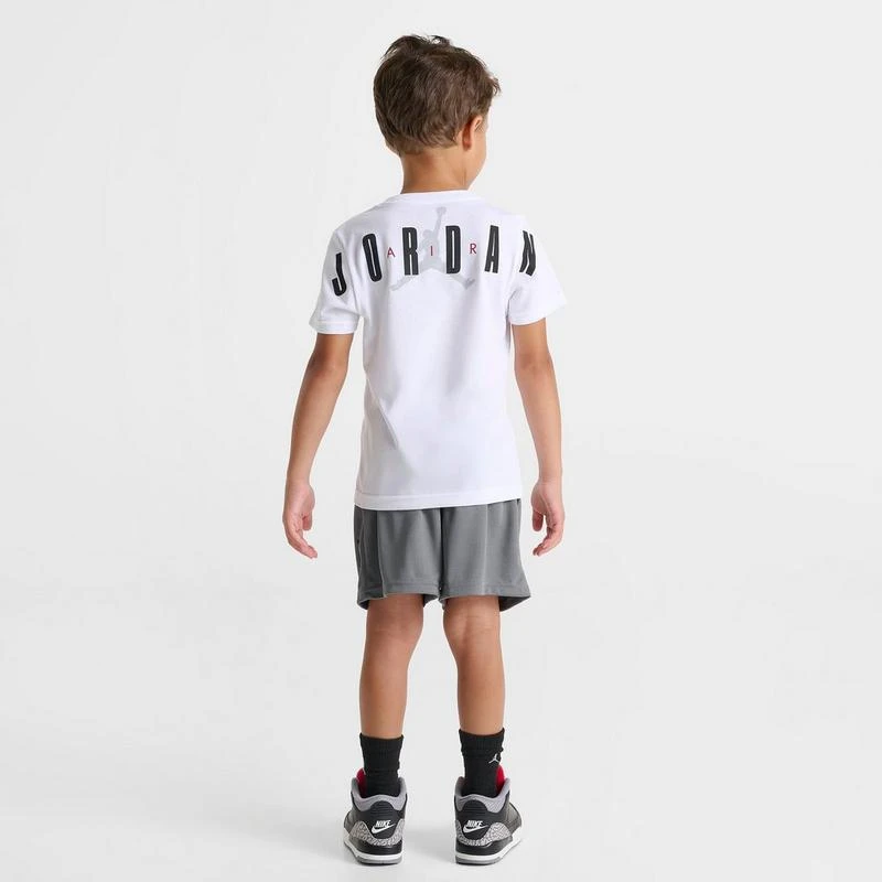 Jordan Little Kids' Jordan Courtyard T-Shirt and Shorts Set 2
